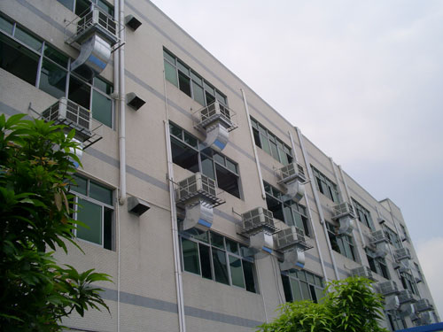 印染絲印廠異味解決環(huán)?？照{(diào)方案