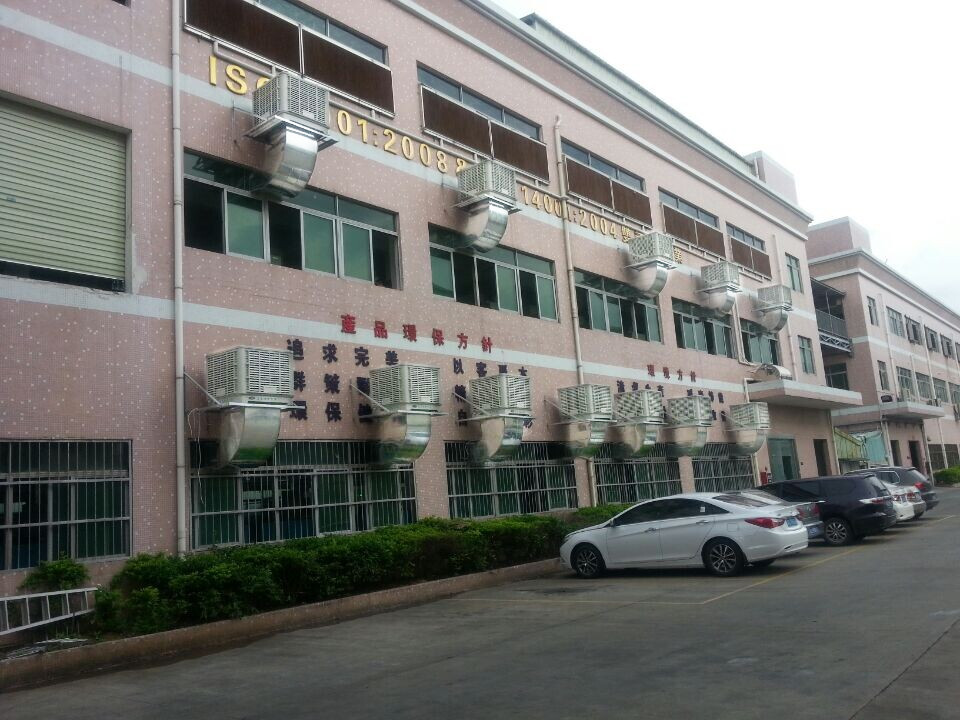 廠房通風降溫環(huán)?？照{(diào)效果好