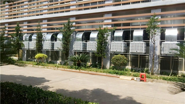 高溫五金電子車間降溫通風環(huán)?？照{(diào)效果明顯