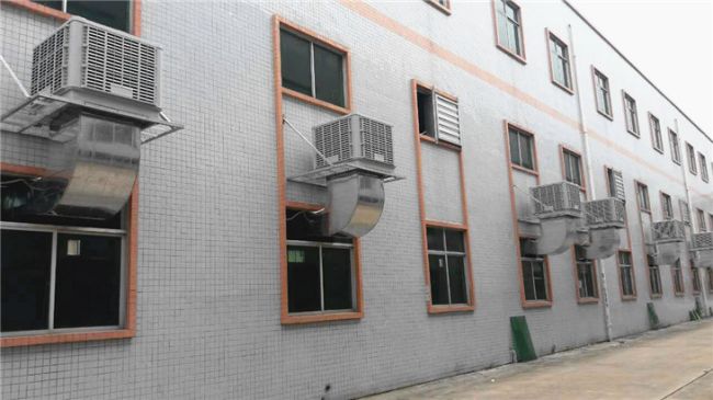 東莞石龍環(huán)?？照{(diào)-水冷空調(diào)安裝，