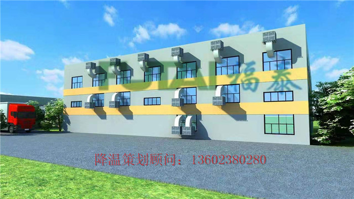 為何目前很多企業(yè)都在使用車(chē)間降溫風(fēng)機(jī)環(huán)?？照{(diào)為車(chē)間降溫？