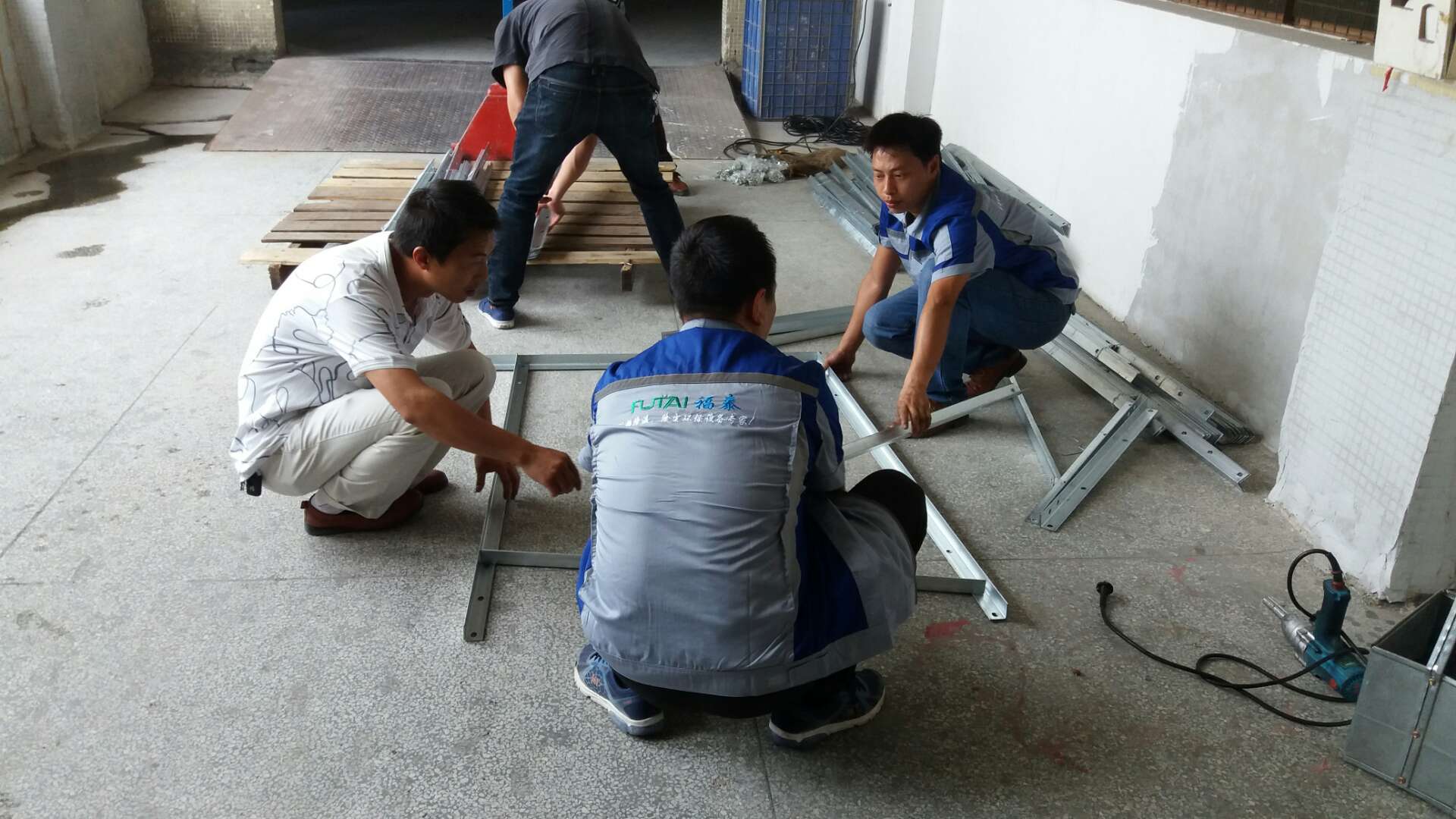福泰專業(yè)安裝環(huán)?？照{(diào)
