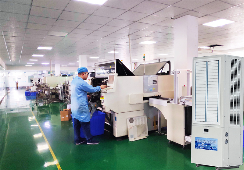 工業(yè)省電空調(diào)，塑料廠房降溫好選擇